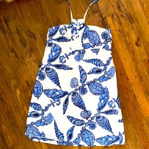 Lily Pulitzer, halter dress, size 14